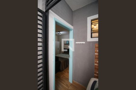 Área de Serviço de kitnet/studio para alugar com 1 quarto, 22m² em Guaianazes, São Paulo