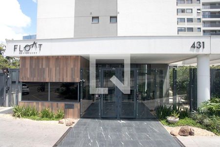 Apartamento para alugar com 44m², 1 quarto e 1 vagaFachada