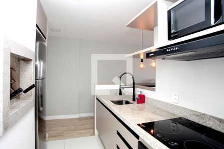 Apartamento para alugar com 44m², 1 quarto e 1 vagaCozinha + Área de Serviço