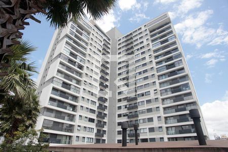 Apartamento para alugar com 44m², 1 quarto e 1 vagaFachada