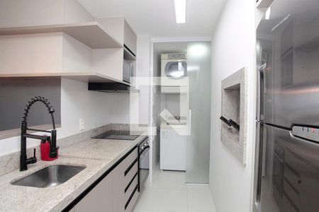 Apartamento para alugar com 44m², 1 quarto e 1 vagaCozinha + Área de Serviço