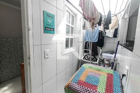 Área de Serviço de casa de condomínio para alugar com 2 quartos, 80m² em Itapuã, Salvador