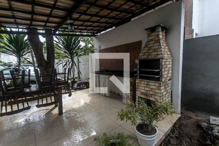 Área Externa de casa de condomínio para alugar com 2 quartos, 80m² em Itapuã, Salvador