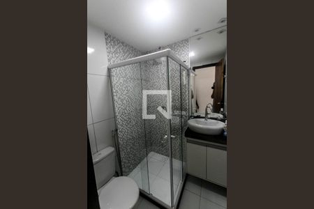 Casa de condomínio para alugar com 80m², 2 quartos e 1 vaga Casa de condomínio para alugar com 80m², 2 quartos e 1 vagaBanheiro