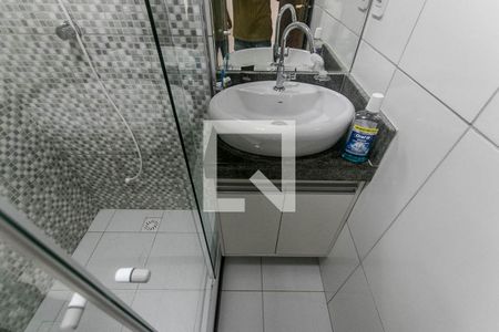 Casa de condomínio para alugar com 80m², 2 quartos e 1 vaga Casa de condomínio para alugar com 80m², 2 quartos e 1 vagaBanheiro