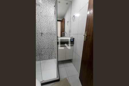 Casa de condomínio para alugar com 80m², 2 quartos e 1 vaga Casa de condomínio para alugar com 80m², 2 quartos e 1 vagaBanheiro