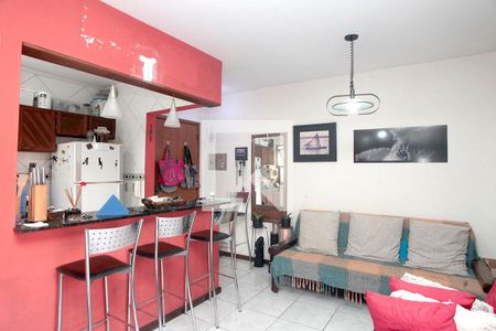 Sala de apartamento à venda com 1 quarto, 47m² em Cidade Baixa, Porto Alegre