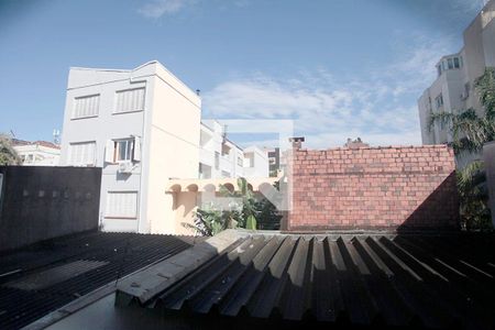 Sala Vista de apartamento à venda com 1 quarto, 47m² em Cidade Baixa, Porto Alegre