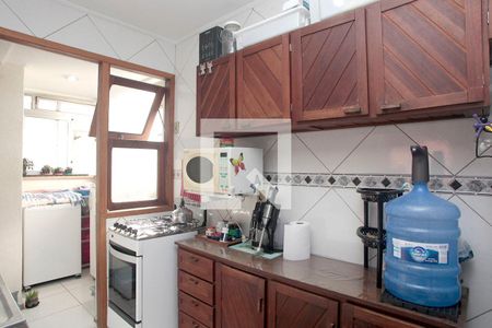 Apartamento à venda com 47m², 1 quarto e sem vagaCozinha + Área de Serviço