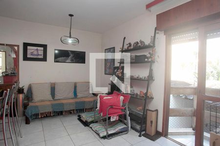 Sala de apartamento à venda com 1 quarto, 47m² em Cidade Baixa, Porto Alegre