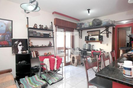 Sala de apartamento à venda com 1 quarto, 47m² em Cidade Baixa, Porto Alegre