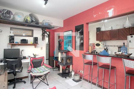 Sala de apartamento à venda com 1 quarto, 47m² em Cidade Baixa, Porto Alegre