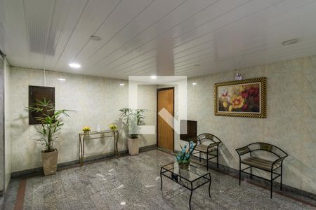 Apartamento para alugar com 48m², 2 quartos e 1 vagaÁrea comum - Hall da entrada do bloco