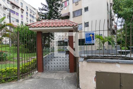 Apartamento para alugar com 48m², 2 quartos e 1 vagaÁrea comum - Entrada do bloco