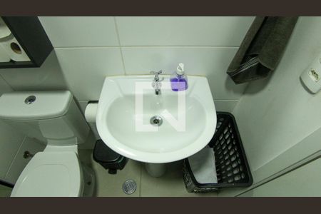 Apartamento para alugar com 36m², 2 quartos e sem vagaBanheiro