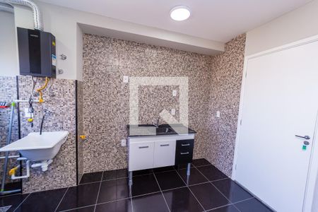 Apartamento para alugar com 30m², 1 quarto e sem vaga Apartamento para alugar com 30m², 1 quarto e sem vagaCozinha e Área de Serviço