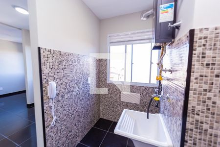 Apartamento para alugar com 30m², 1 quarto e sem vaga Apartamento para alugar com 30m², 1 quarto e sem vagaCozinha e Área de Serviço