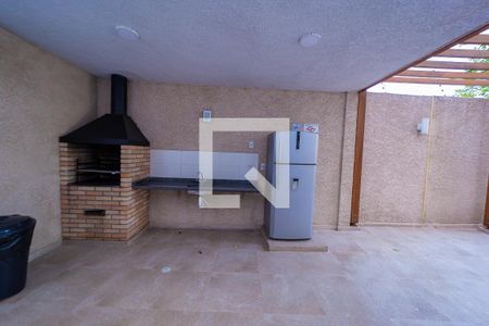 Apartamento para alugar com 30m², 1 quarto e sem vaga Apartamento para alugar com 30m², 1 quarto e sem vagaÁrea comum - Churrasqueira