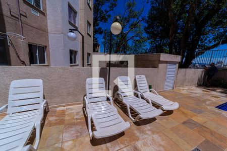 Apartamento para alugar com 30m², 1 quarto e sem vaga Apartamento para alugar com 30m², 1 quarto e sem vagaÁrea comum - Piscina