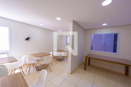 Apartamento para alugar com 30m², 1 quarto e sem vaga Apartamento para alugar com 30m², 1 quarto e sem vagaÁrea comum - Salão de festas
