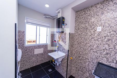 Apartamento para alugar com 30m², 1 quarto e sem vaga Apartamento para alugar com 30m², 1 quarto e sem vagaCozinha e Área de Serviço