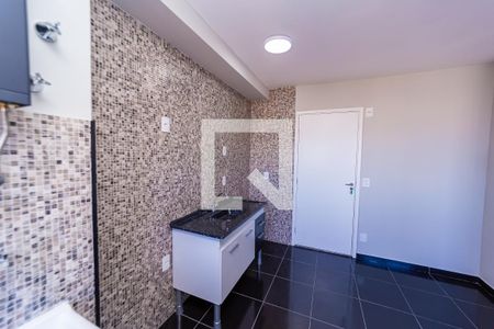 Apartamento para alugar com 30m², 1 quarto e sem vaga Apartamento para alugar com 30m², 1 quarto e sem vagaCozinha e Área de Serviço