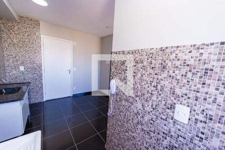 Apartamento para alugar com 30m², 1 quarto e sem vaga Apartamento para alugar com 30m², 1 quarto e sem vagaCozinha e Área de Serviço