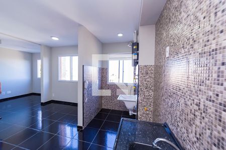 Apartamento para alugar com 30m², 1 quarto e sem vaga Apartamento para alugar com 30m², 1 quarto e sem vagaCozinha e Área de Serviço