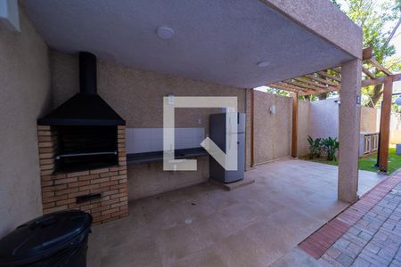 Apartamento para alugar com 30m², 1 quarto e sem vaga Apartamento para alugar com 30m², 1 quarto e sem vagaÁrea comum - Churrasqueira