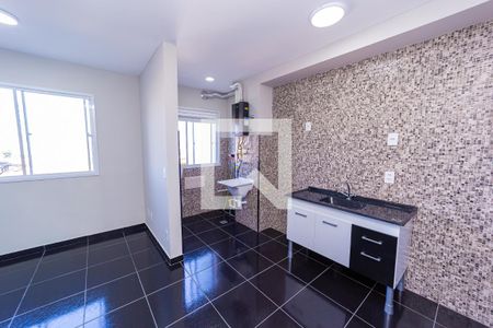 Apartamento para alugar com 30m², 1 quarto e sem vaga Apartamento para alugar com 30m², 1 quarto e sem vagaCozinha e Área de Serviço