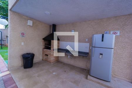 Apartamento para alugar com 30m², 1 quarto e sem vaga Apartamento para alugar com 30m², 1 quarto e sem vagaÁrea comum - Churrasqueira