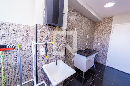 Apartamento para alugar com 30m², 1 quarto e sem vaga Apartamento para alugar com 30m², 1 quarto e sem vagaCozinha e Área de Serviço