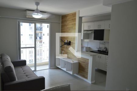 Sala de apartamento para alugar com 2 quartos, 58m² em Jacarepaguá, Rio de Janeiro