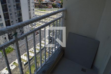 Varanda de apartamento para alugar com 2 quartos, 58m² em Jacarepaguá, Rio de Janeiro