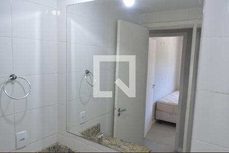 Apartamento para alugar com 58m², 2 quartos e 1 vaga Apartamento para alugar com 58m², 2 quartos e 1 vagaBanheiro