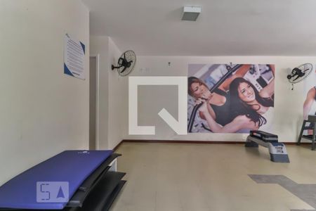 Apartamento para alugar com 58m², 2 quartos e 1 vaga Apartamento para alugar com 58m², 2 quartos e 1 vagaÁrea comum - Academia