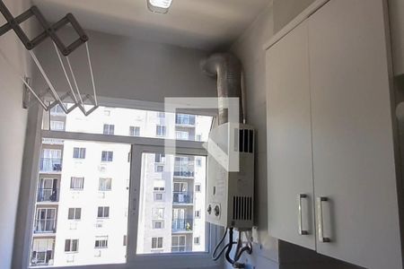 Apartamento para alugar com 58m², 2 quartos e 1 vaga Apartamento para alugar com 58m², 2 quartos e 1 vagaÁrea de Serviço