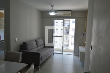 Sala de apartamento para alugar com 2 quartos, 58m² em Jacarepaguá, Rio de Janeiro