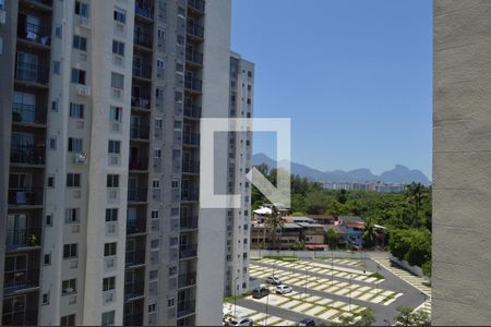Vista da Varanda de apartamento para alugar com 2 quartos, 58m² em Jacarepaguá, Rio de Janeiro
