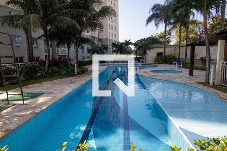 Apartamento para alugar com 58m², 2 quartos e 1 vaga Apartamento para alugar com 58m², 2 quartos e 1 vagaÁrea comum - Piscina