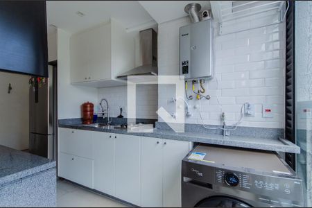 Apartamento à venda com 47m², 2 quartos e 1 vagaCozinha e Área de Serviço