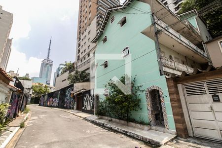 Studio para alugar com 20m², 1 quarto e sem vaga Studio para alugar com 20m², 1 quarto e sem vagaFachada