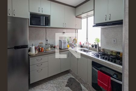 Apartamento à venda com 55m², 2 quartos e 1 vagaCozinha