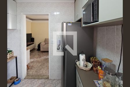 Apartamento à venda com 55m², 2 quartos e 1 vagaCozinha