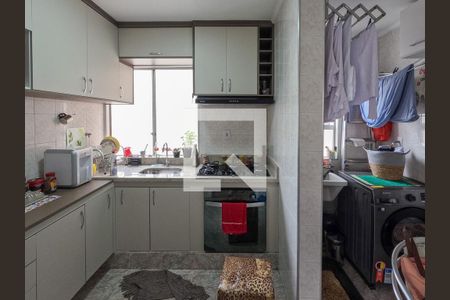 Apartamento à venda com 55m², 2 quartos e 1 vagaCozinha