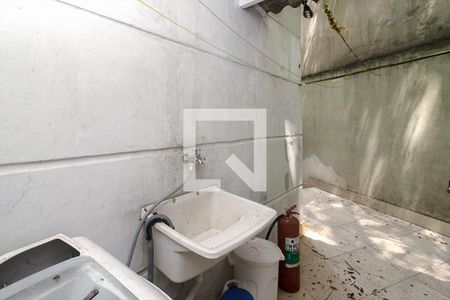 Área de Serviço de kitnet/studio para alugar com 1 quarto, 18m² em Aclimação, São Paulo