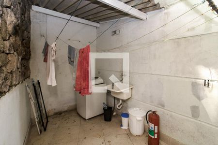Área de Serviço de kitnet/studio para alugar com 1 quarto, 18m² em Aclimação, São Paulo