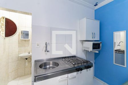 Studio de kitnet/studio para alugar com 1 quarto, 20m² em Aclimação, São Paulo