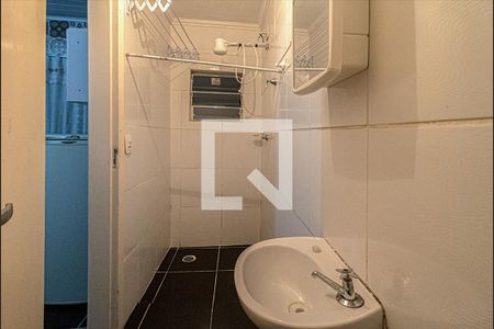 Banheiro de kitnet/studio para alugar com 1 quarto, 20m² em Vila Mariana, São Paulo