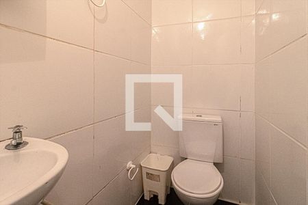 Banheiro de kitnet/studio para alugar com 1 quarto, 20m² em Vila Mariana, São Paulo